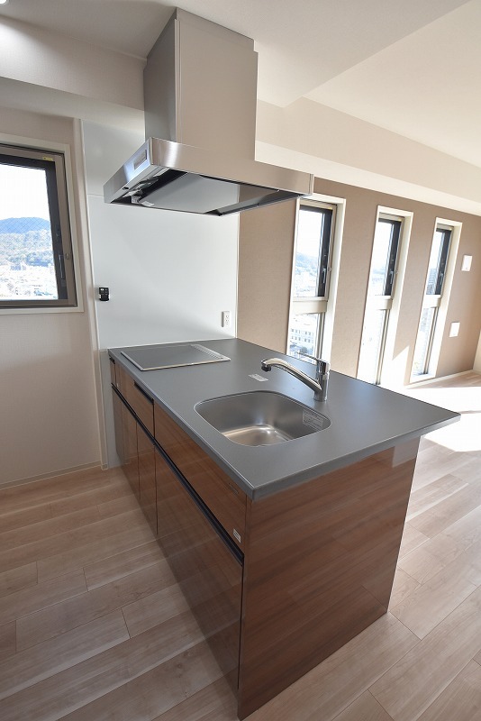 キッチン　IHカウンターシステムキッチン