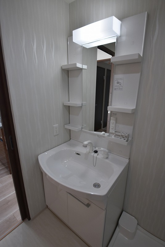 洗面設備　シャンプードレッサー+収納