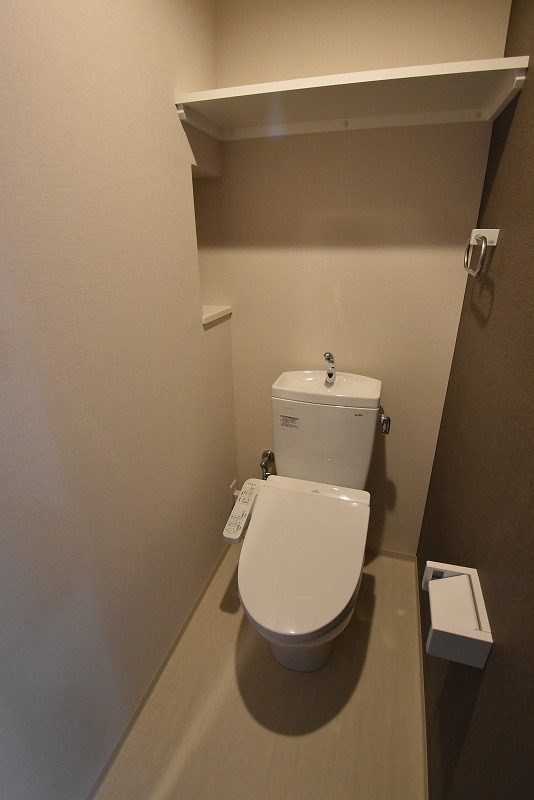 トイレ　ウォシュレット完備