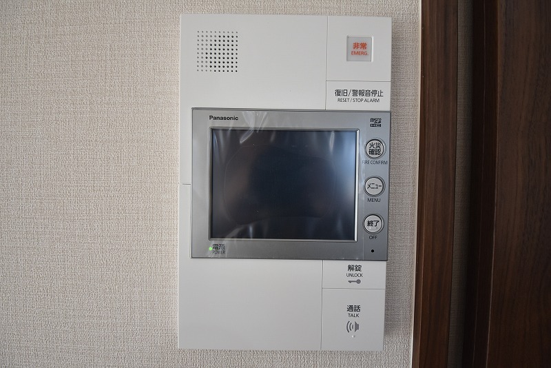 セキュリティ　TVモニター付インターホン（SECOMセキュリティ）