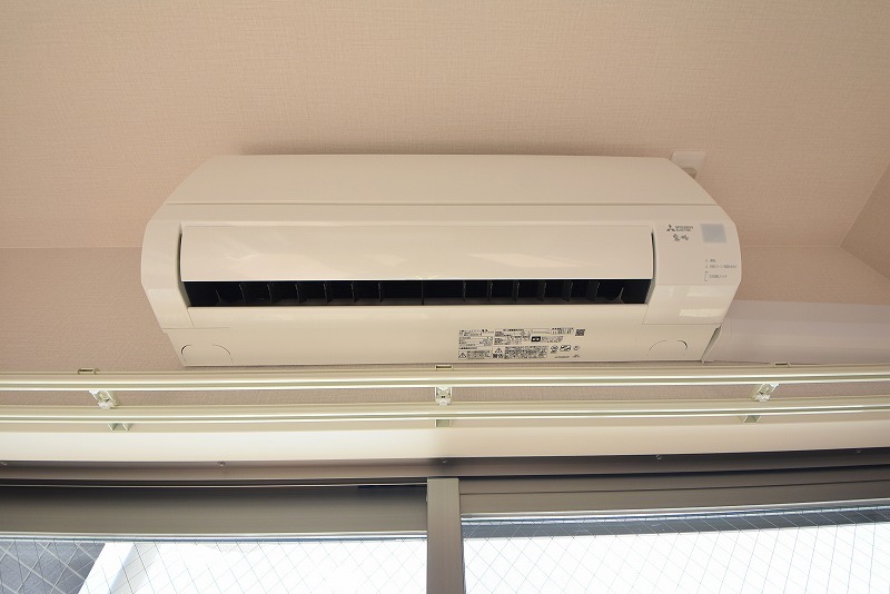 その他設備　エアコン完備