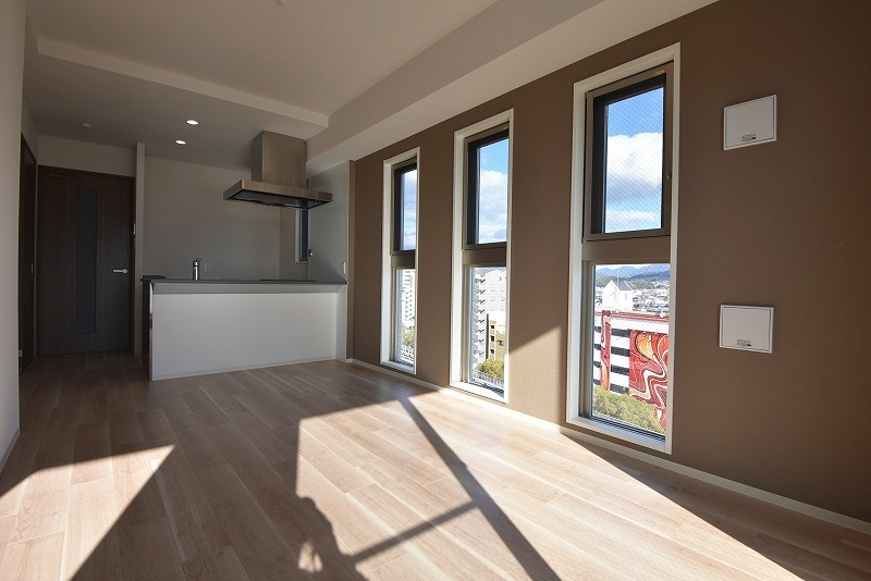 居室・リビング　広々リビング10.9帖