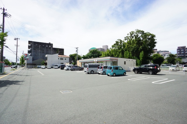 コンビニ　セブンイレブン　浜松成子町店（コンビニ）まで400m