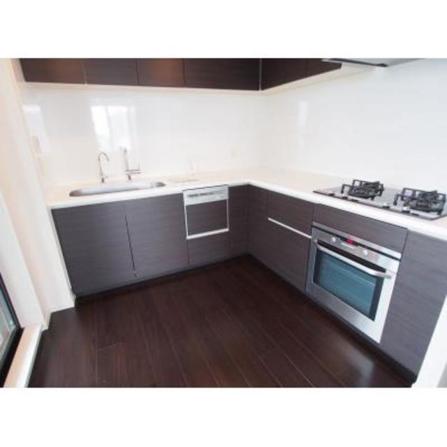 キッチン　※写真は同タイプ住戸です。