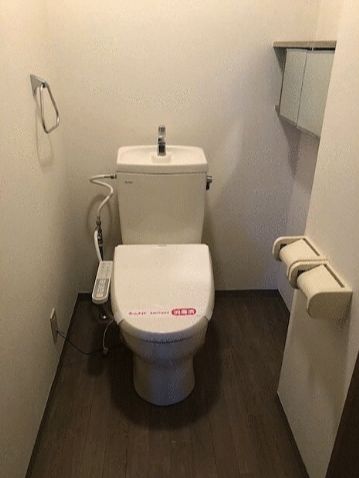 トイレ　トイレです