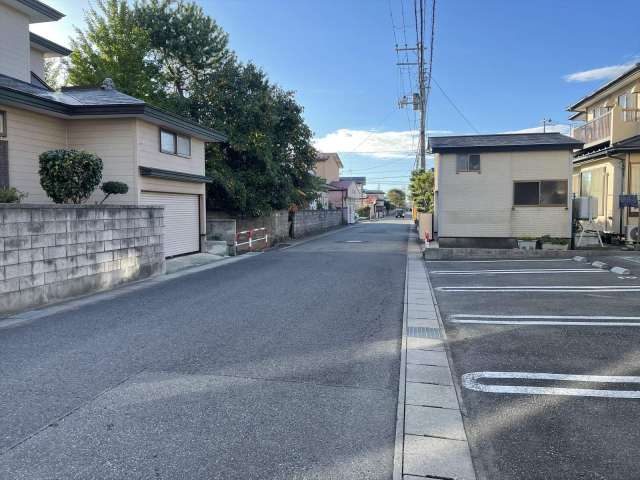 その他　前面道路（その他）まで0m