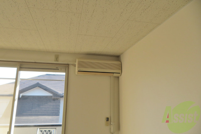 その他設備　エアコンが付いているので、どの季節も快適に過ごせます。