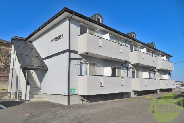 建物外観　仙台市太白区鈎取２「ハピネスＴｏｒｉｎｏ１」