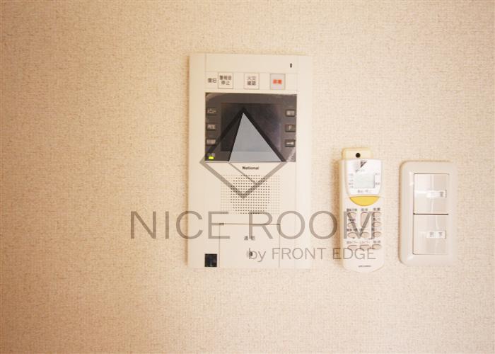 セキュリティ　ラナップスクエア南堀江　TVモニターホン