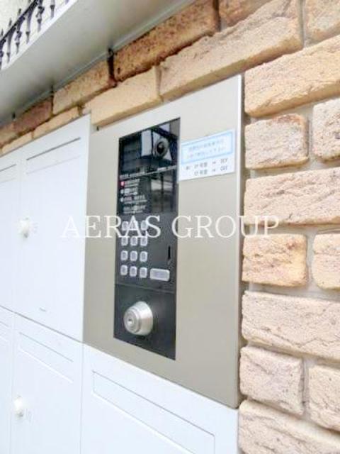 セキュリティ　オートロック