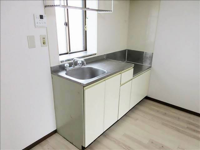 キッチン　使い勝手のいいキッチンです。