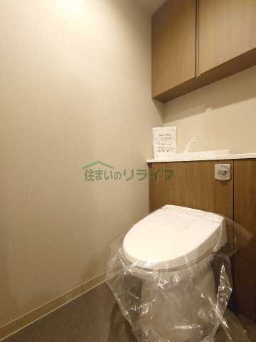 トイレ　同タイプのお部屋の参考画像