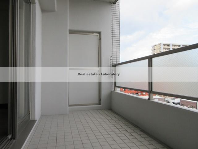 バルコニー　※参考として他のお部屋の写真