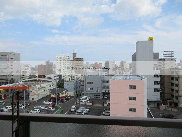 眺望　※参考として他のお部屋の写真