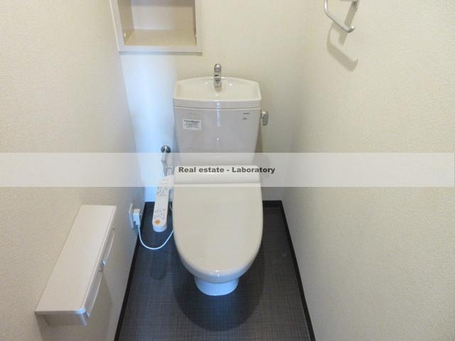 トイレ　※参考として他のお部屋の写真