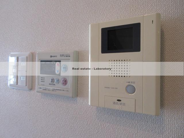 セキュリティ　※参考として他のお部屋の写真