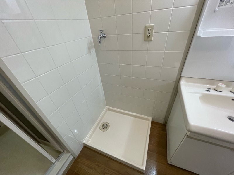 その他設備　室内洗濯機置き場♪