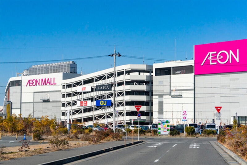 ショッピングセンター　イオンモール四條畷（ショッピングセンター）まで4483m