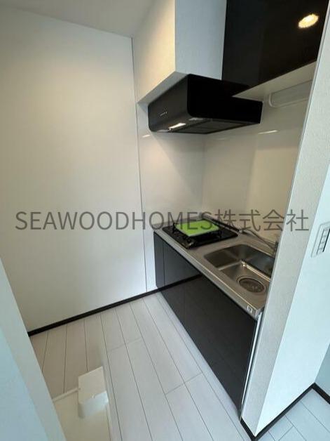 キッチン　お気に入りの食器を並べ、毎日料理が楽しい空間。