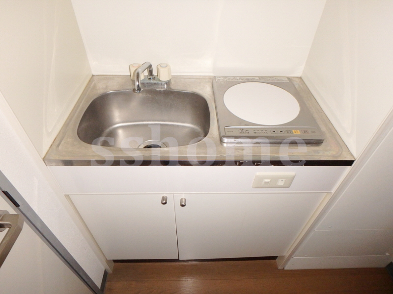 キッチン　IHコンロのミニキッチンです☆