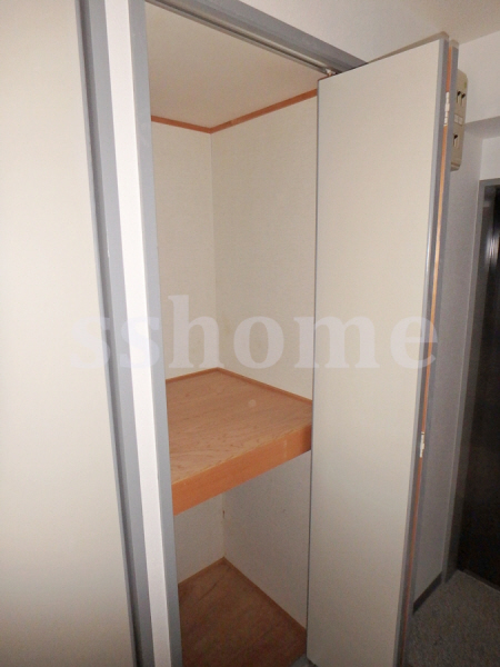 収納　奥行のある収納☆