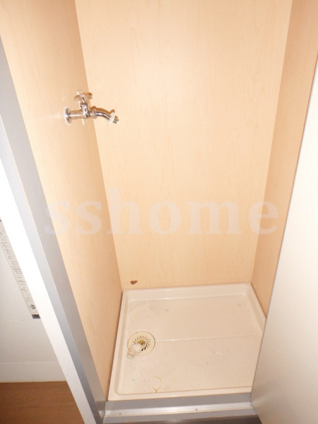 その他部屋・スペース　室内洗濯機置場☆