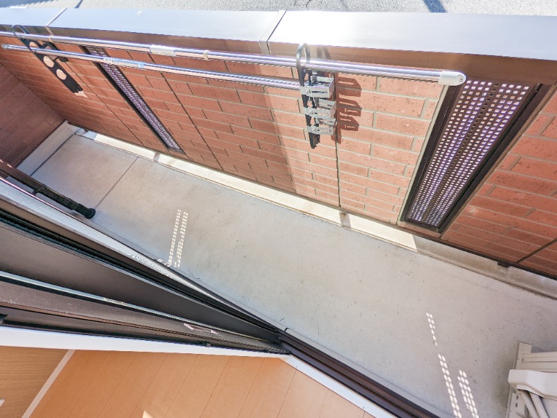 バルコニー　図面と現状に相違がある場合には現状を優先