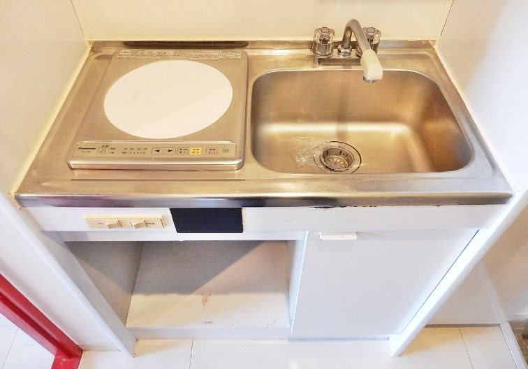 キッチン　ＩＨ付きのキッチンです。