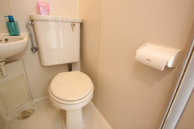 トイレ　トイレです。（イメージ写真）