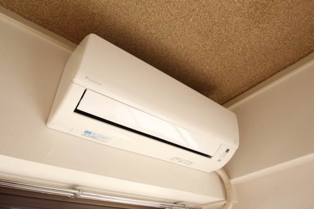 その他設備　冷暖房完備でいつでも快適です。（イメージ写真）