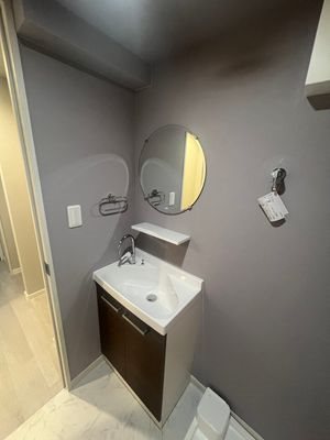 洗面設備　参考写真