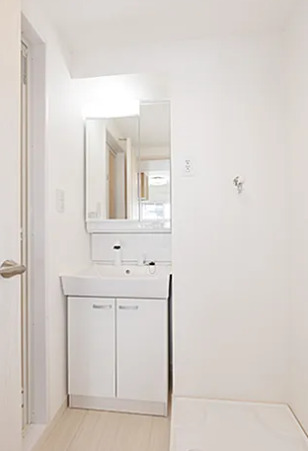 洗面設備　参考写真です