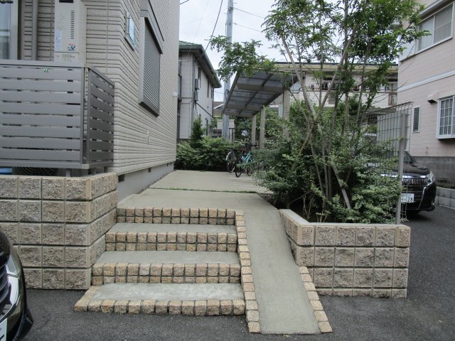 エントランス　★旭化成ヘーベルメゾン施工★エントランス★