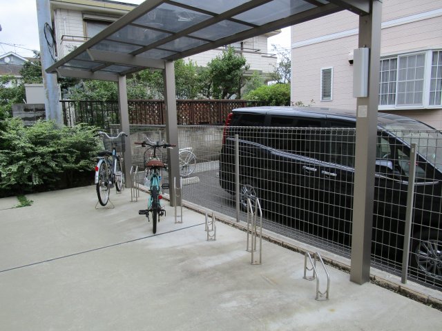 その他設備　★旭化成ヘーベルメゾン施工★駐輪場★