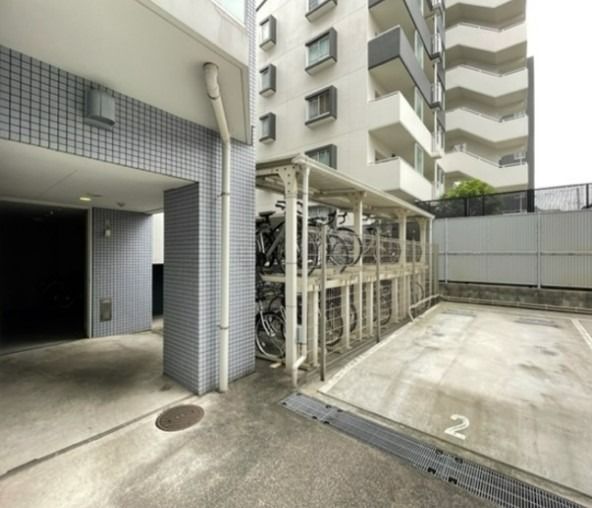 駐車場　カスタリア大森III