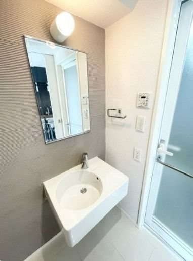 洗面設備　カスタリア大森III