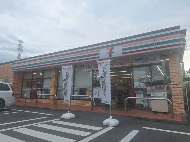 コンビニ　セブン-イレブン 八王子大塚店（コンビニ）まで576m