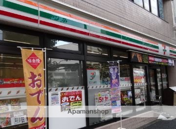 コンビニ　セブン-イレブン 品川西旗の台店（コンビニ）まで605m