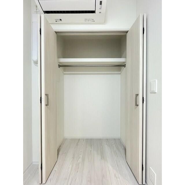 収納　収納があります