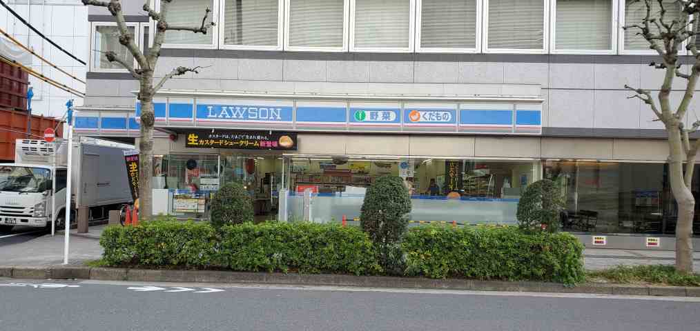 コンビニ　ローソン亀戸二丁目店（コンビニ）まで179m