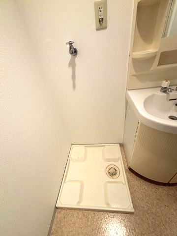 その他設備　室内洗濯機置き場