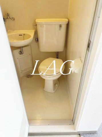 トイレ　トイレです。