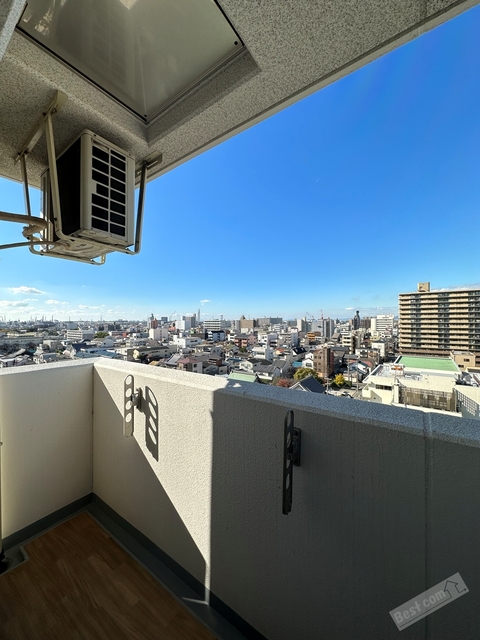 バルコニー　日当た良好のバルコニー♪