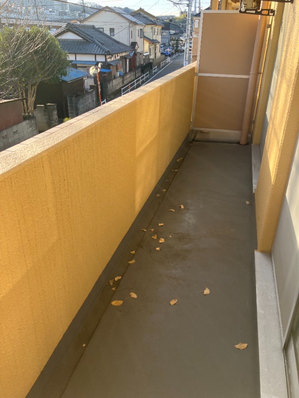 バルコニー　※他部屋参考写真