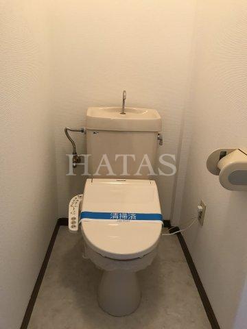 トイレ　同物件別部屋です。