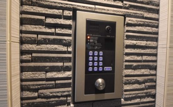 セキュリティ　防犯面も安心☆