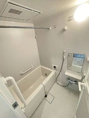 バス・シャワールーム　日々の疲れを癒すお風呂付です