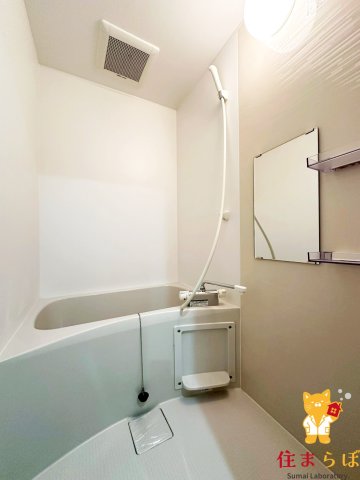 バス・シャワールーム　一日の終わりに使う場所