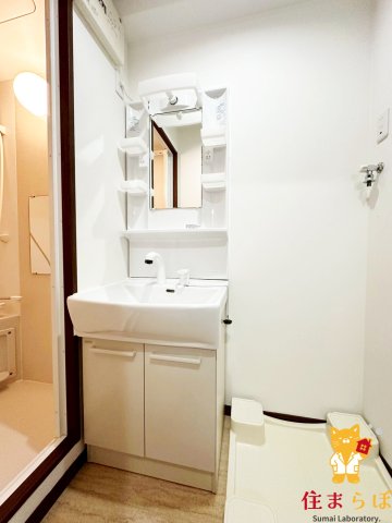 洗面設備　毎日使う場所だから