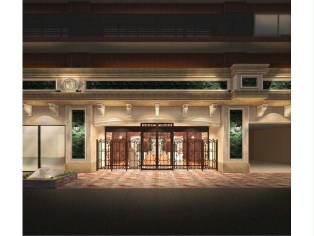 建物外観　完成予想図